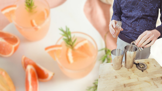 The Art of Crafting Bobbi + Archie Cocktails: Alcohol-Free, All the Flavor