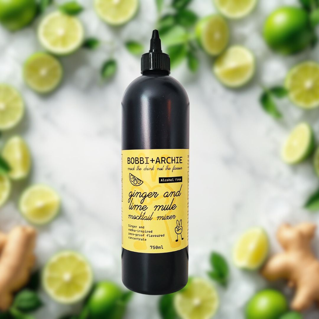 Ginger & Lime Mule Cocktail Concentrate - Alcohol-Free Concentrate