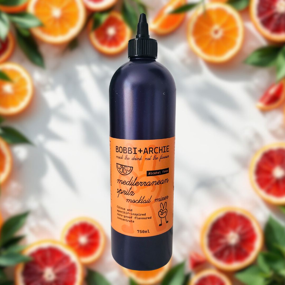 Mediterranean Spritz Cocktail Concentrate - Alcohol-Free Concentrate