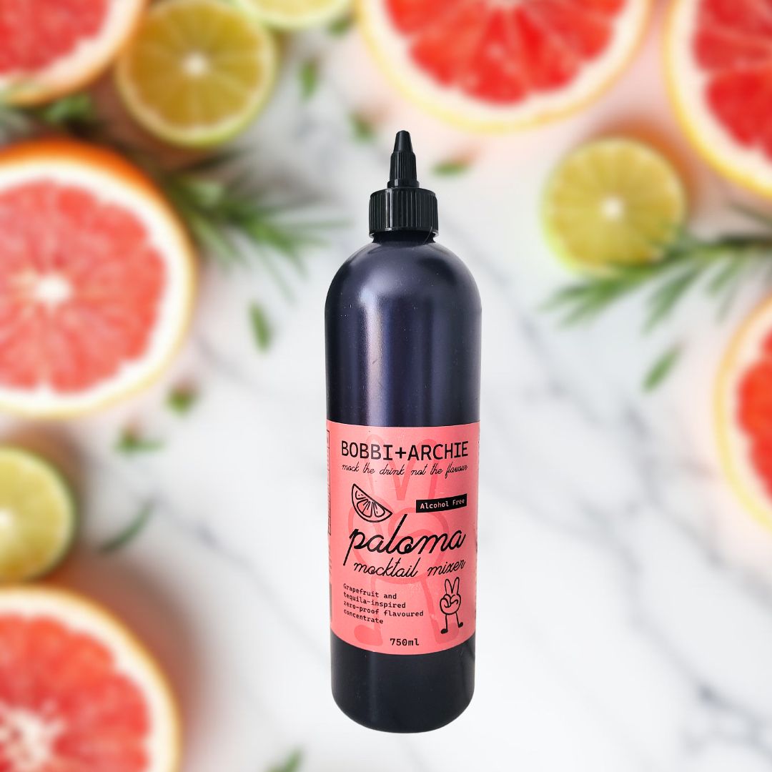Paloma Cocktail Concentrate - Alcohol-Free Grapefruit & Lime Concentrate