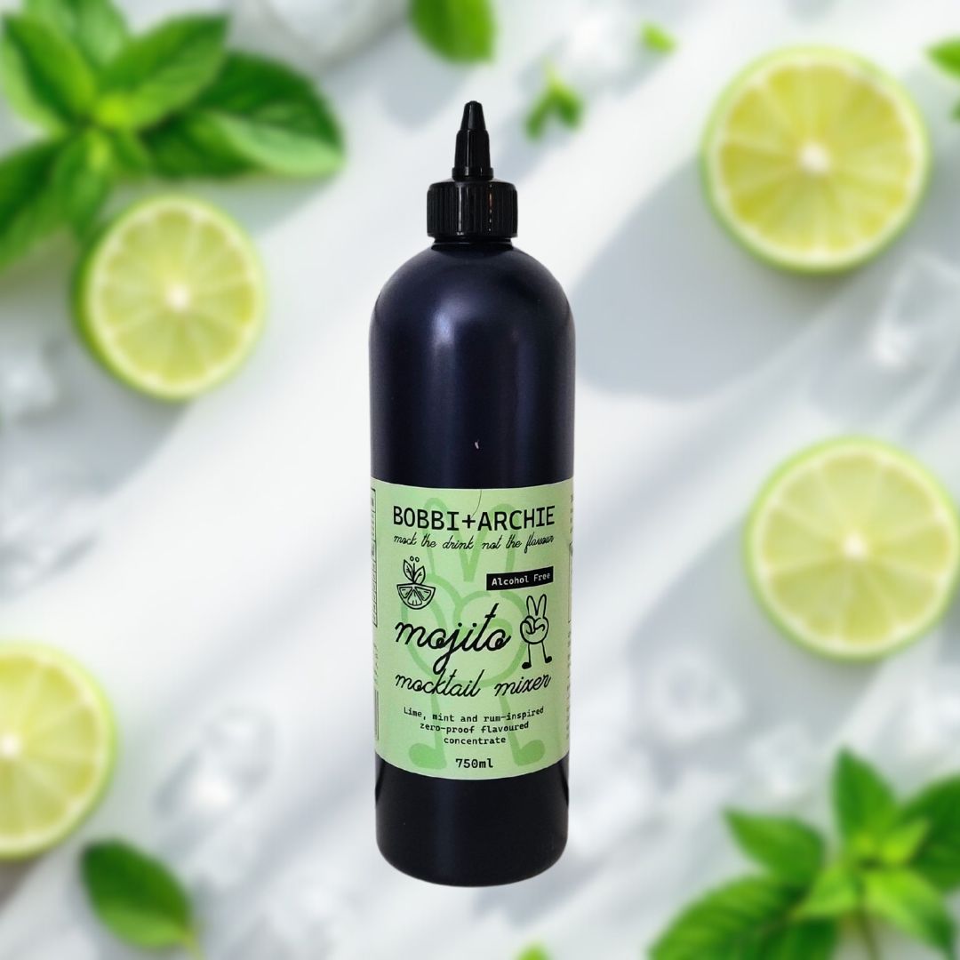Mojito Cocktail Concentrate - Alcohol-Free Mint & Lime Concentrate